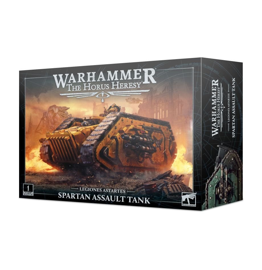 Warhammer Horus Heresy Legiones Astartes: Spartan Assault Tank 31-25