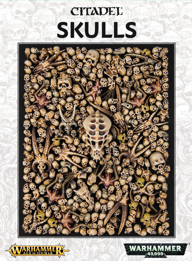 Warhammer 40k – Citadel Skulls 64-29