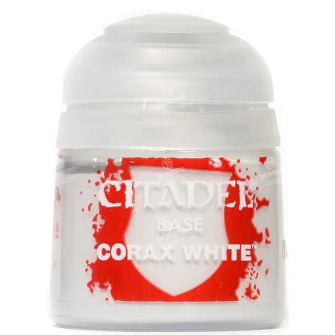 Warhammer 40k – Citadel Base: Corax White 12ml 21-52