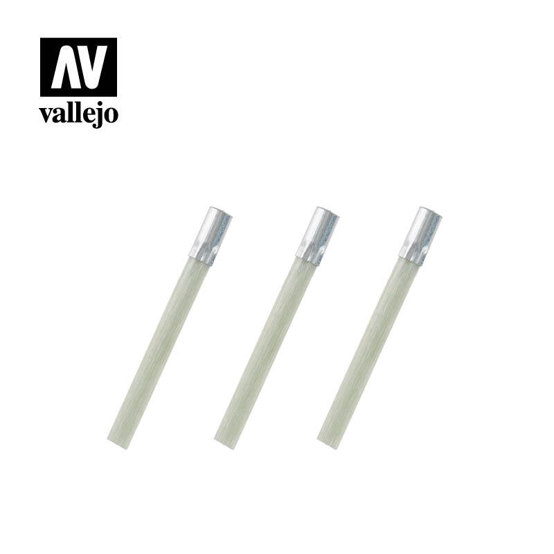 Vallejo - Tools - Glass Fibre Brush Refills 4mm