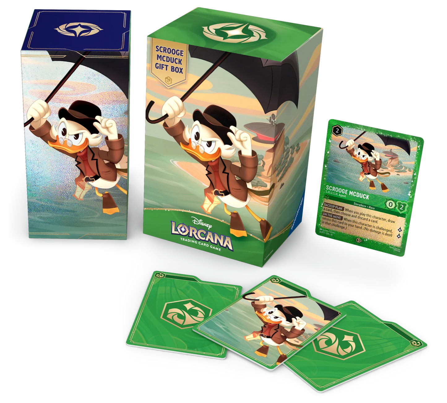 Lorcana Scrooge McDuck Gift Box