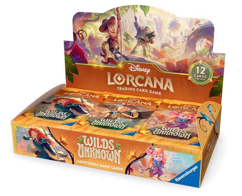 Loracana TCG - Wilds Unknown - Booster Box