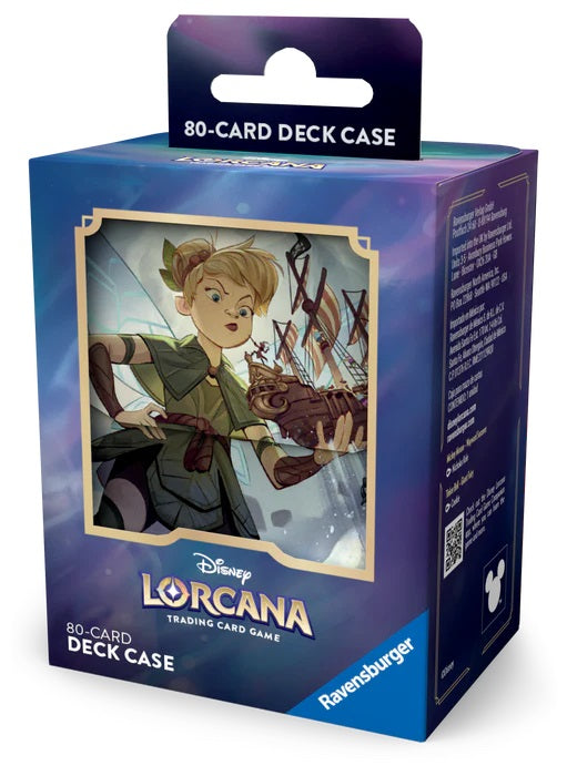 Disney Lorcana Set 8 : Reign of Jafar Deck Box: Tinkerbell - Giant Fairy Disney Lorcana Set 8 : Reign of Jafar Deck Box: Tinkerbell - Giant Fairy