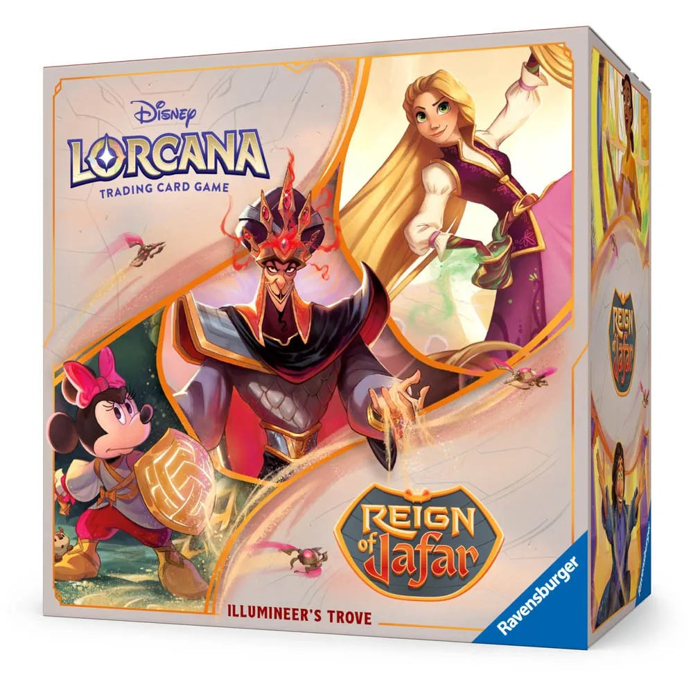 Disney Lorcana Set 8 : Reign of Jafar Trove