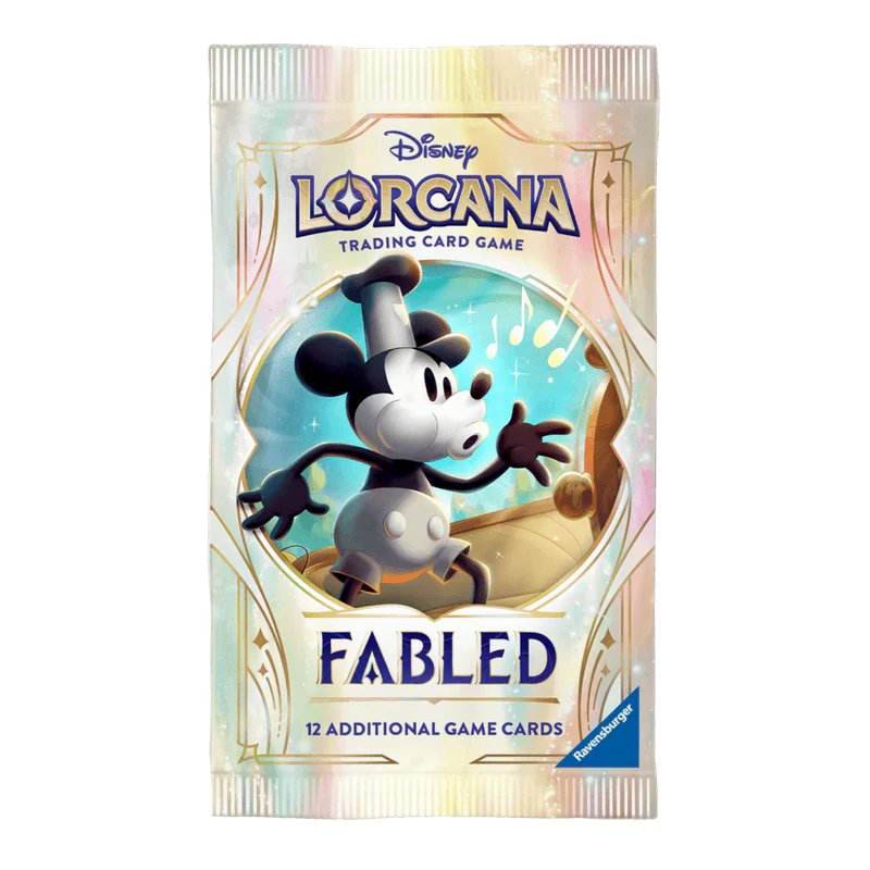 Lorcana TCG - Fabled Booster Pack (Preorder)