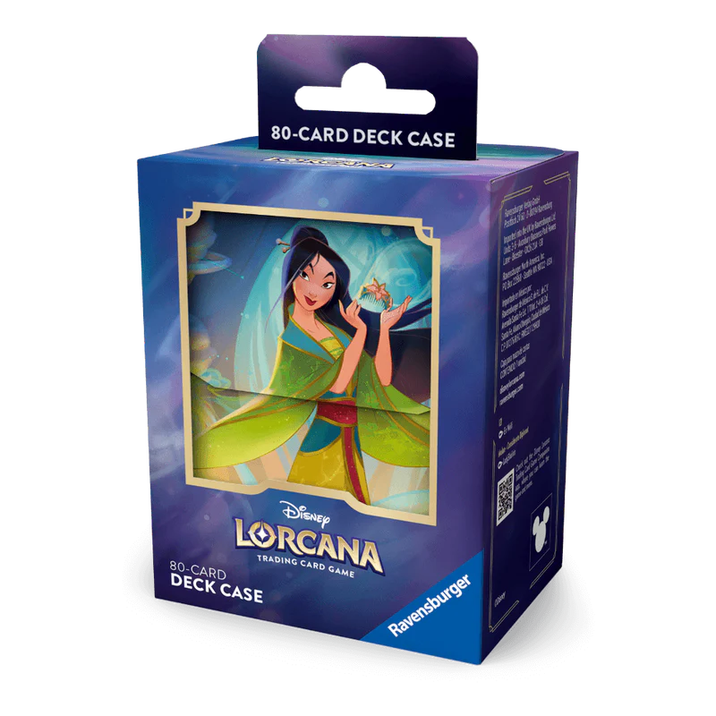 Disney Lorcana Set 9 : Fabled Deck Box - Mulan (Preorder)