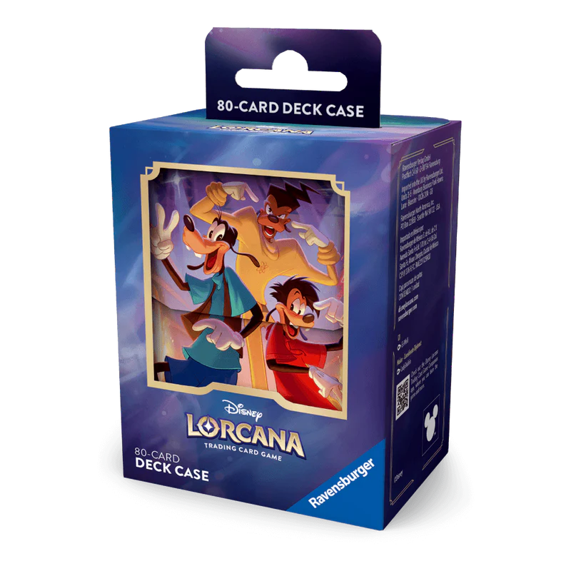 Disney Lorcana Set 9 : Fabled Deck Box - Goofy Movie (Preorder)