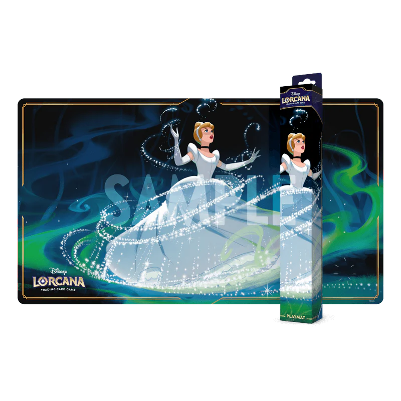 Disney Lorcana Set 9 : Fabled Playmat - Cinderella (Preorder)