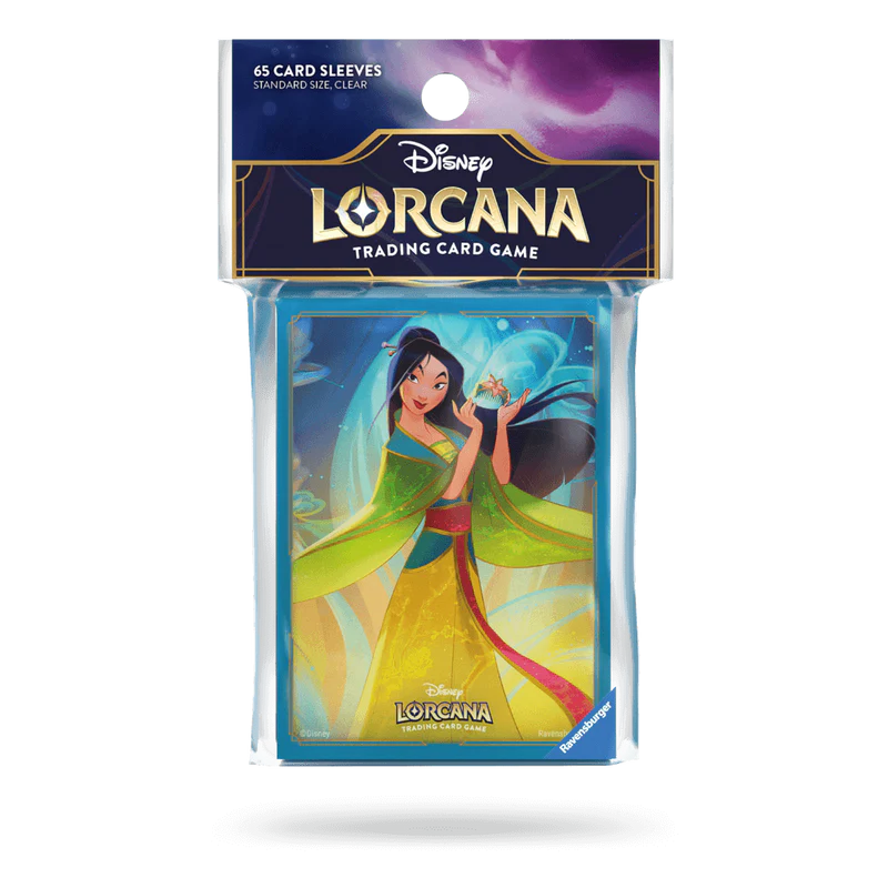 Disney Lorcana Set 9 Fabled Sleeves - Mulan (Preorder)