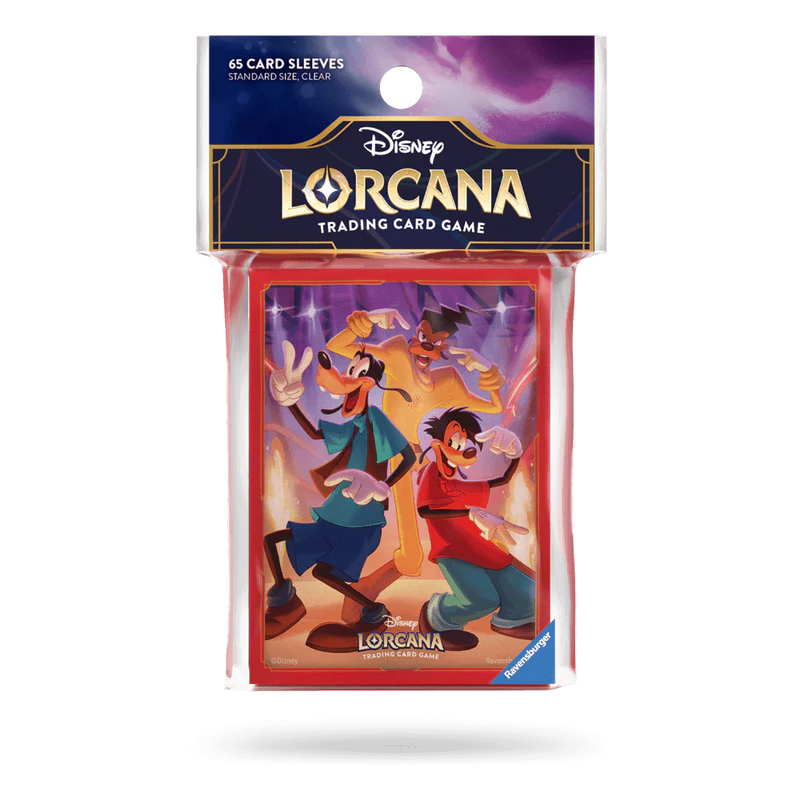 Disney Lorcana Set 9 Fabled Sleeves - Goofy Movie (Preorder)
