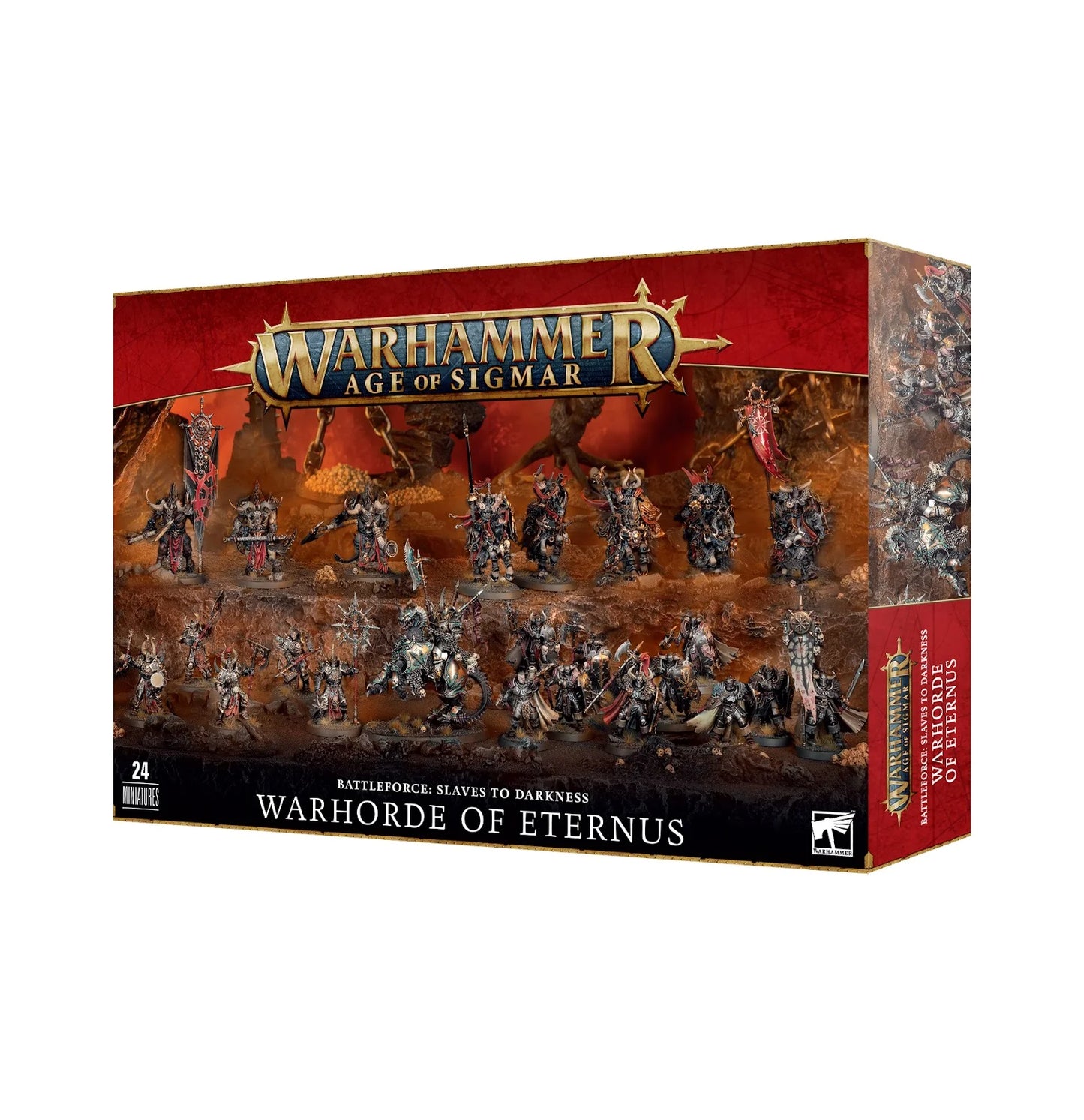 Warhammer Age Of Sigmar: Slaves To Darkness - Battleforce: Warhorde of Eternus 83-99