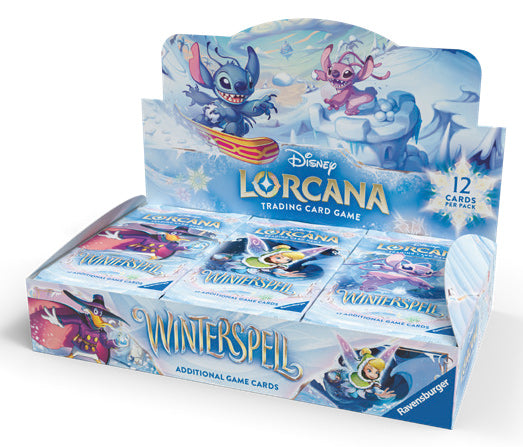 Lorcana TCG - Winterspell Booster Box
