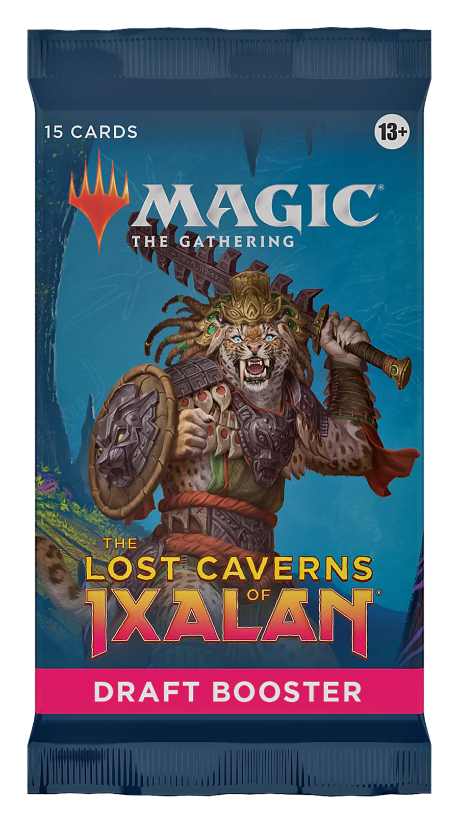 Magic: The Gathering The Lost Caverns of Ixalan Draft Booster