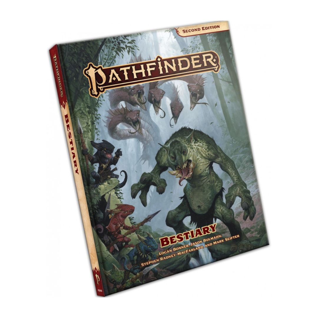 Pathfinder Second Edition: Bestiary