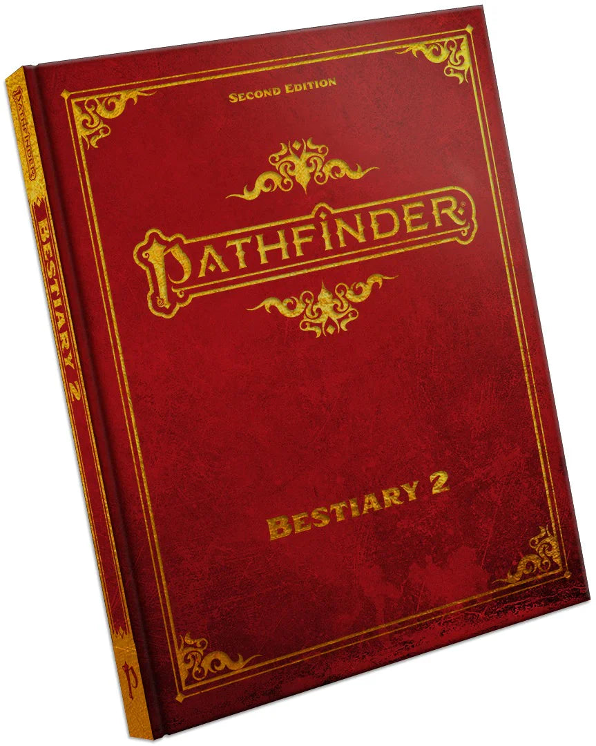 Pathfinder Second Edition - Bestiary 2 Special Edition