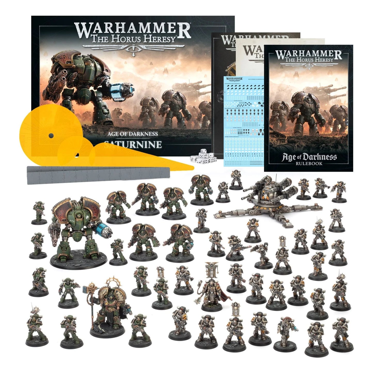 Warhammer: The Horus Heresy - Age of Darkness: Saturnine 31-112