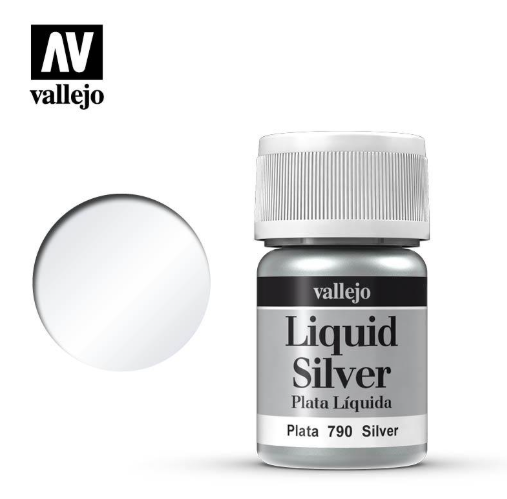Vallejo - Liquid Silver - Silver 35ml