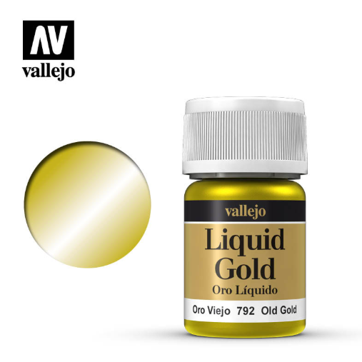 Vallejo - Liquid Gold - Old Gold 35ml