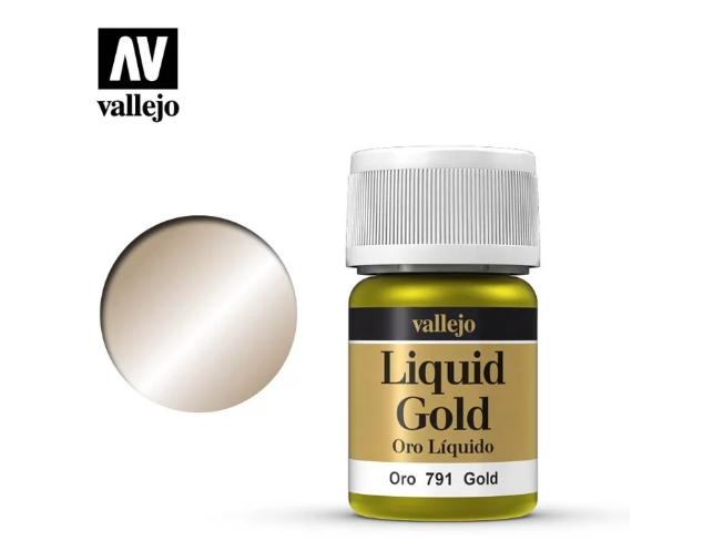 Vallejo - Liquid Gold - Gold 35ml