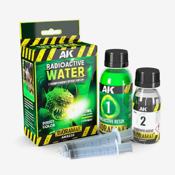 AK Interactive - Dioramas - Radioactive Water