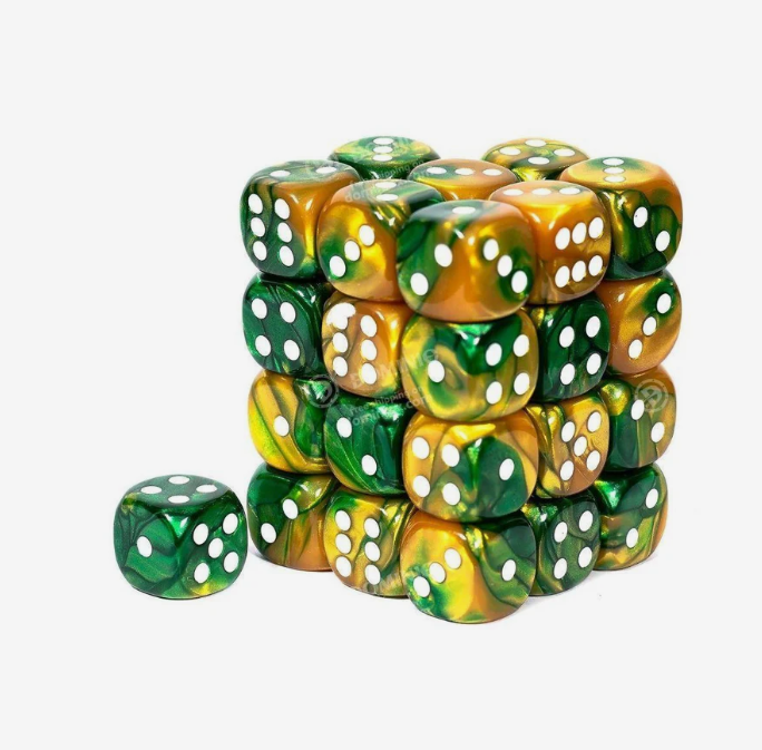 CHX 26825 Gemini - Gold-Green / White
