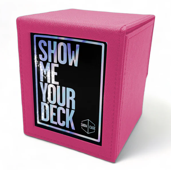 Showcase 100+ Card Deck Box - Pink