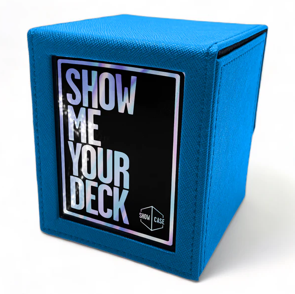 Showcase 100+ Card Deck Box - Blue