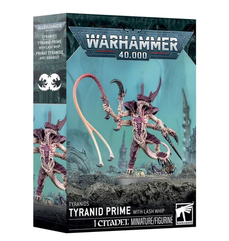 Warhammer 40k – Tyranid Prime with Lash Whip 51-35