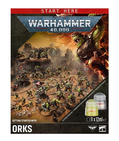 Warhammer 40k 11th Edition: Getting Started with Orks (60-53)