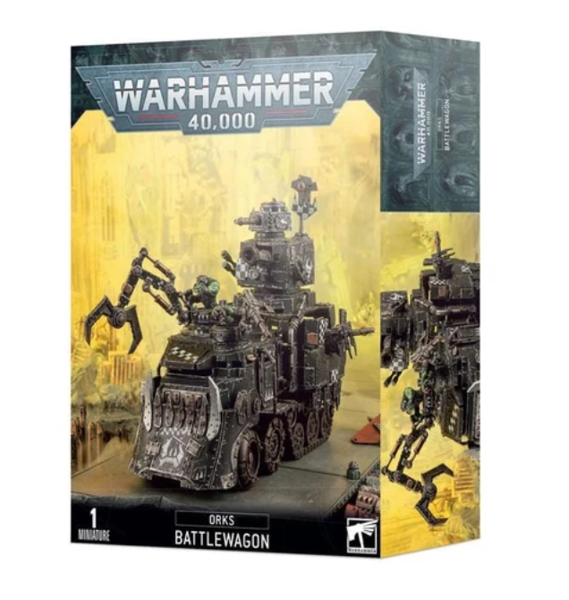 Orks - Battlewagon 50-20