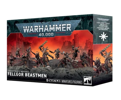 Chaos Space Marines - Fellgor Beastmen 43-67