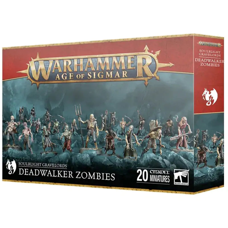 Age of Sigmar Soulblight Gravelords – Deadwalker Zombies 91-07