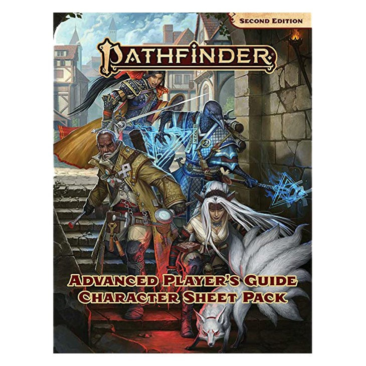 Pathfinder: 2E - Advanced Player's Guide Character Sheet Pack