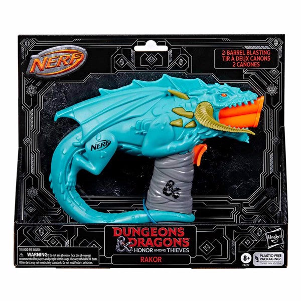 Dungeons & Dragons: Honor Among Thieves - Rakor NERF Blaster