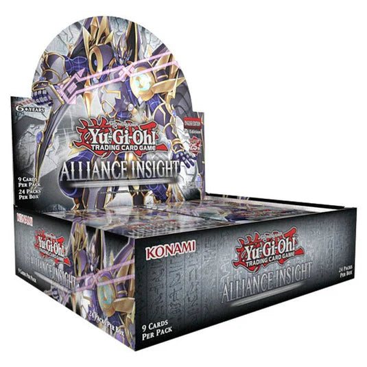 Yu-Gi-Oh! Alliance Insight Booster Box Display