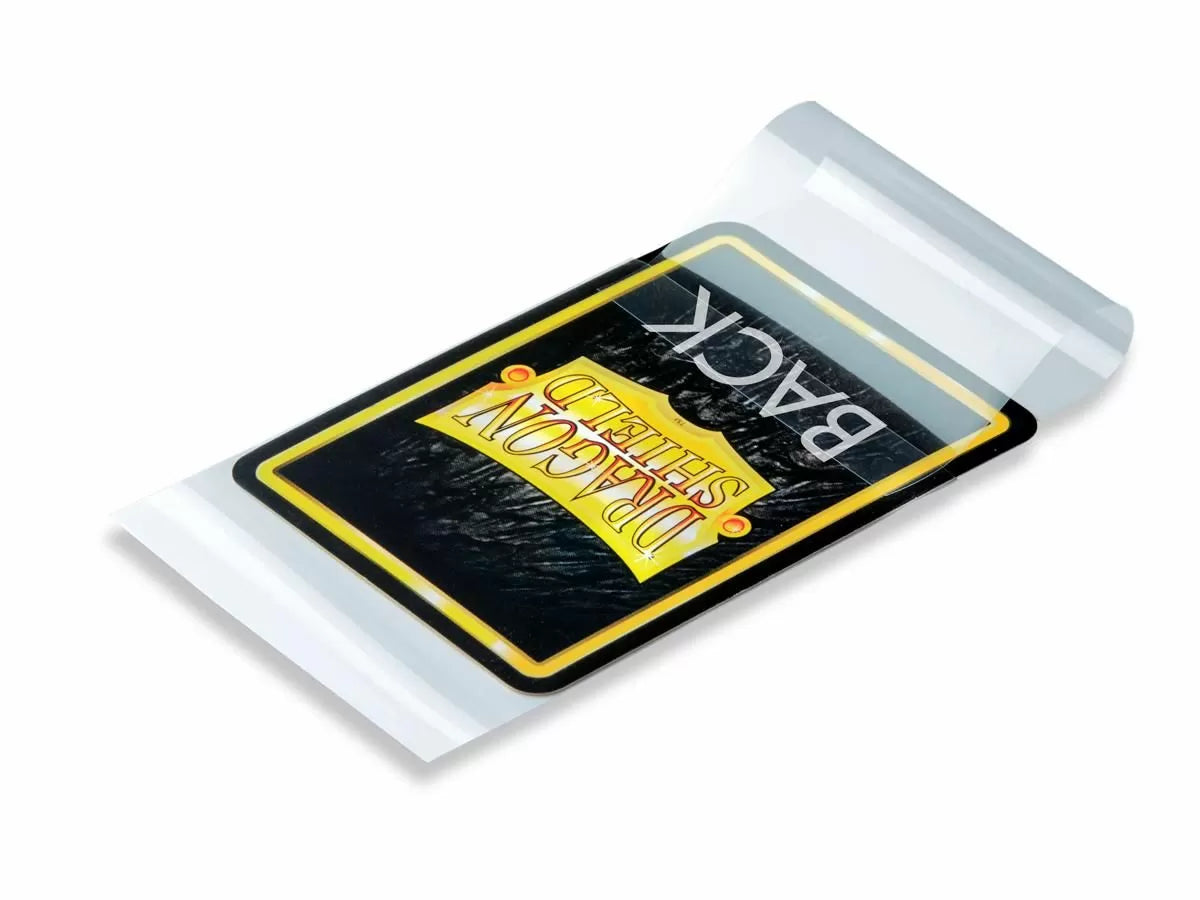 Dragon Shield: Perfect Fit Inner Sleeves – Sealable – Clear