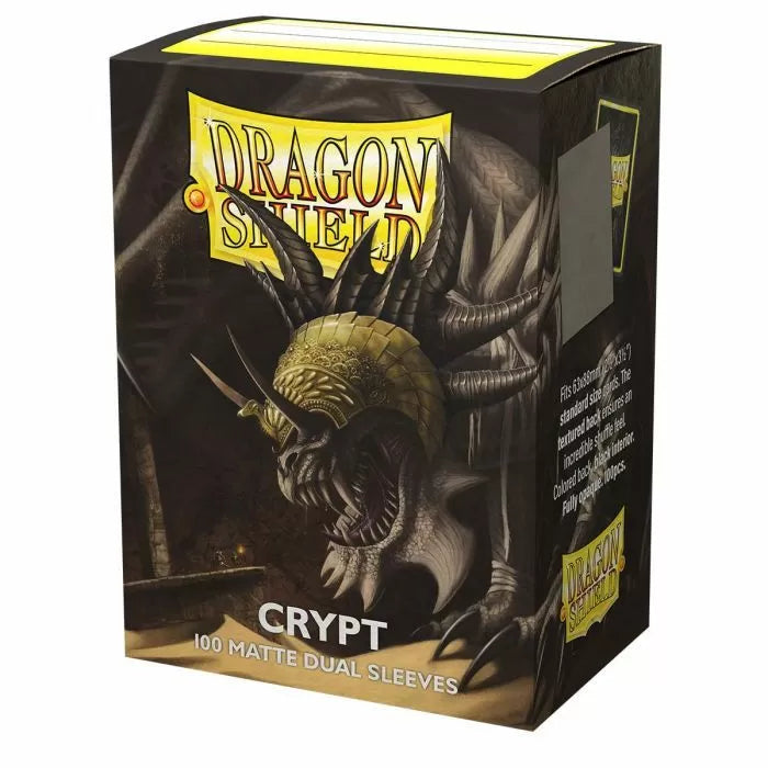 Dragon Shield: Sleeves – Matte Dual – Crypt