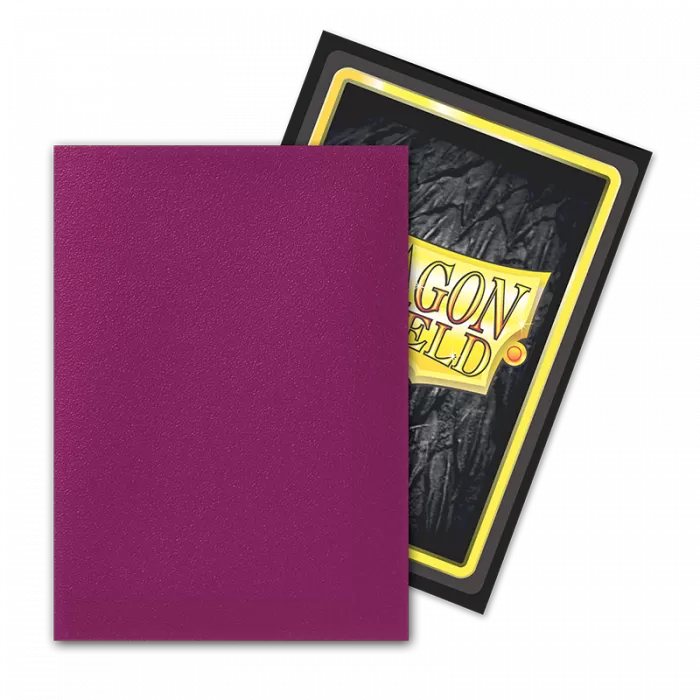Dragon Shield: Sleeves – Matte Dual – Wraith (Alaric, Chaos Wraith)