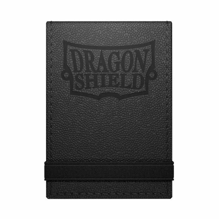 Dragon Shield: Life Ledger – Black/Black