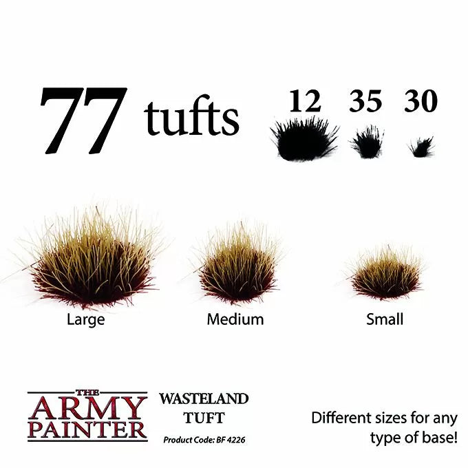 Army Painter - Tufts - Wasteland Tufts