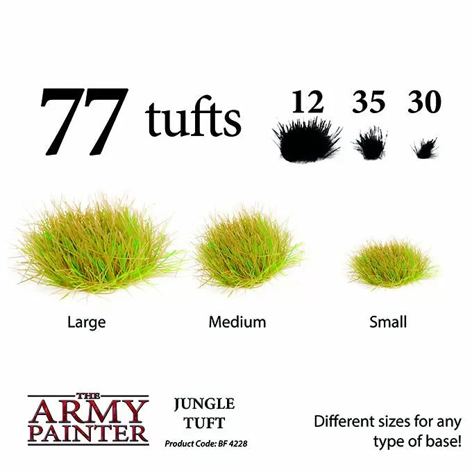 Army Painter - Tufts - Jungle Tufts
