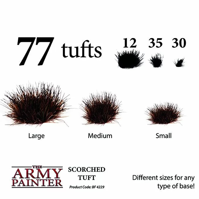 Army Painter - Tufts - Scorched Tufts