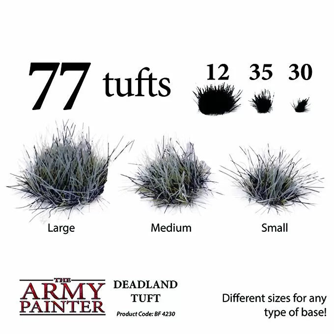 Army Painter - Tufts - Deadland Tufts