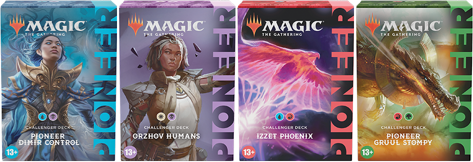 Magic The Gathering Pioneer Challenger Decks 2022