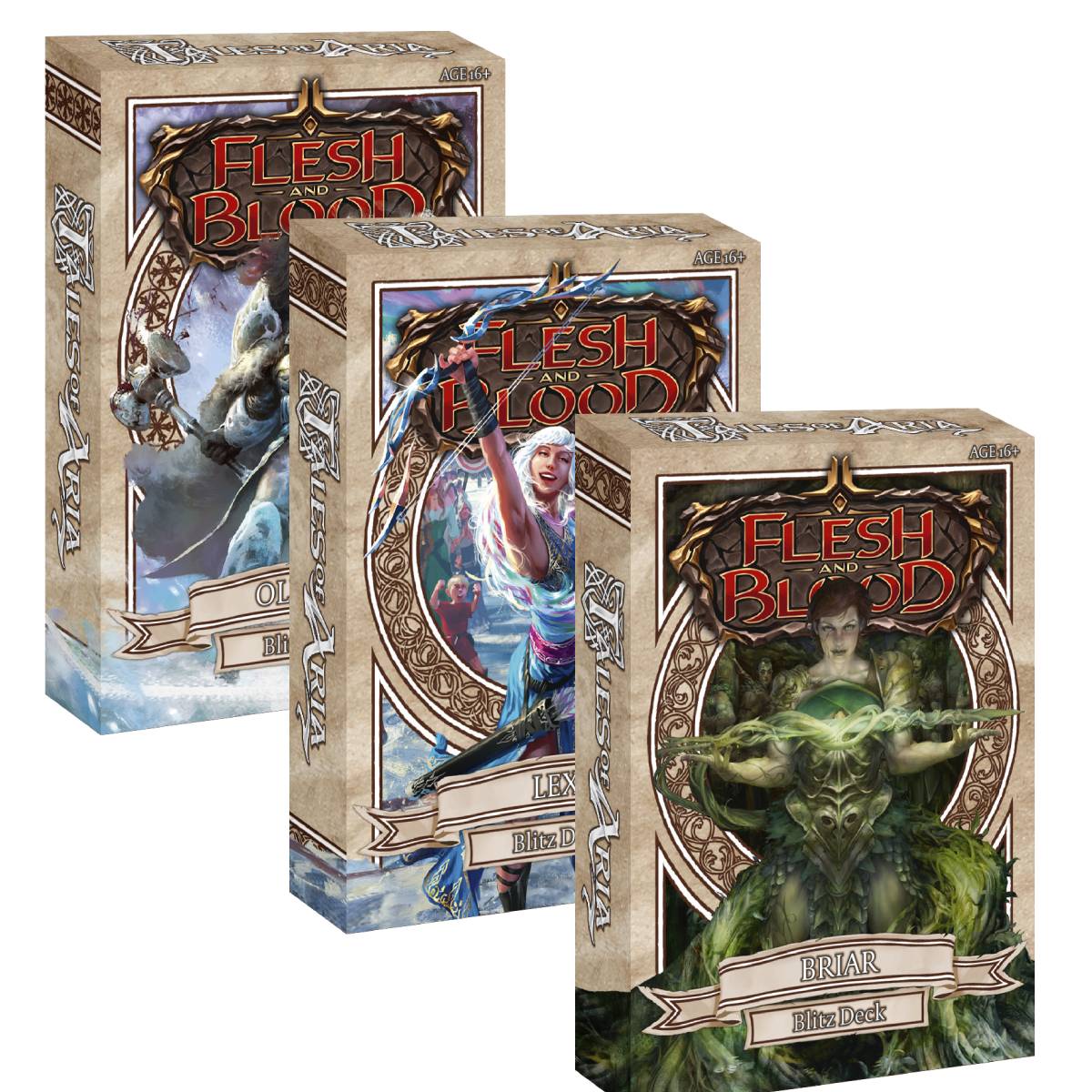 Flesh and Blood Tales of Aria Blitz Deck