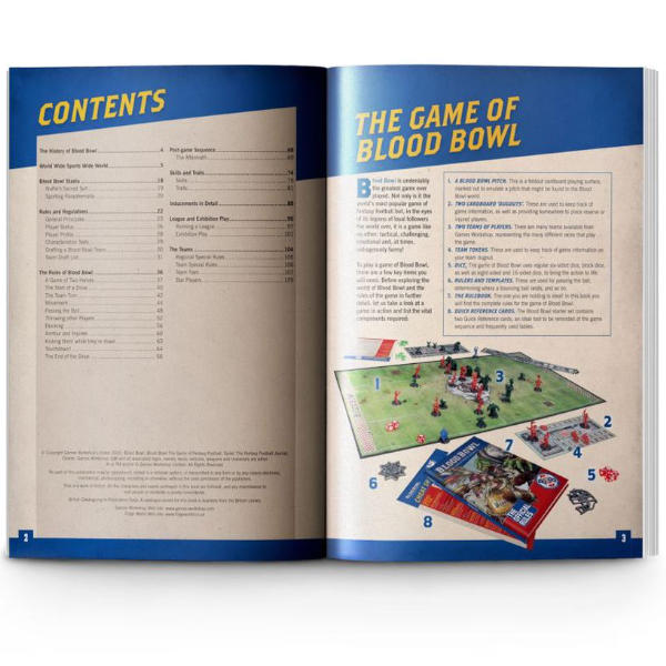 Blood Bowl: The Official Rulebook 2nd Edition