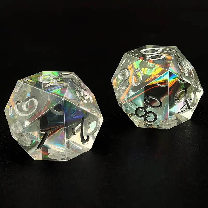 Prism Veil - Refactive Dice Set