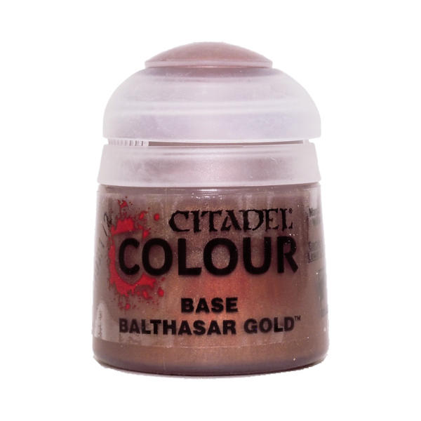 Warhammer 40k Citadel Base Balthasar Gold 12ml 21-29