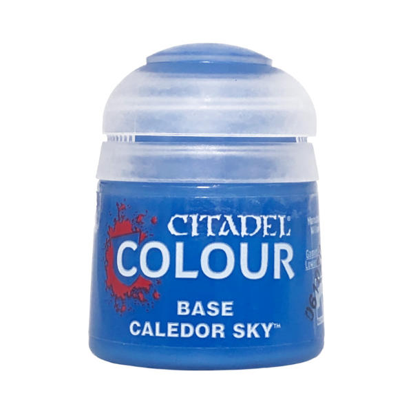Warhammer 40k Citadel Base Caledor Sky 12ml 21-09