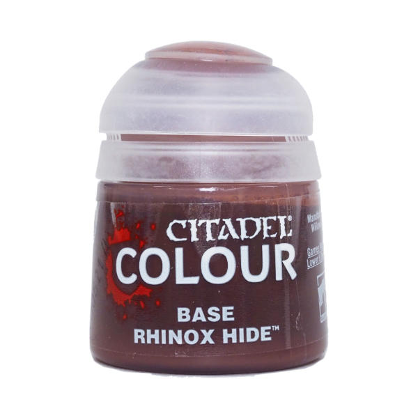 Warhammer 40k Citadel Base Rhinox Hide 12ml 21-22